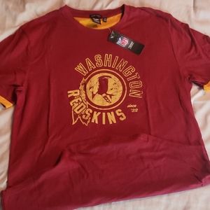 Official NFL men's Washington Redskins t-shirt. XXL. NWT. Collector's item! Cool
